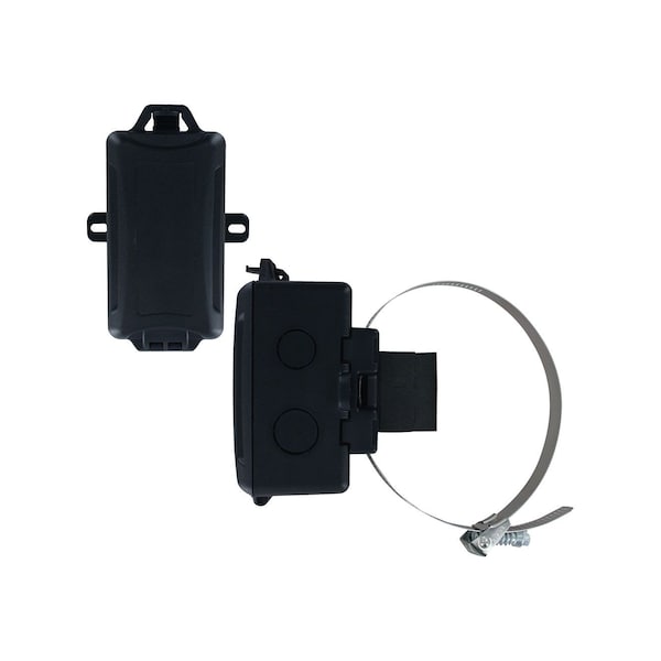 Dwyer Instruments Surface mount temperature sensor, 10K Type III Thermistor, plastic junction box. S2-2B - main